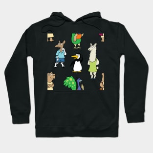 Animals of Argentina Hoodie